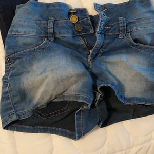 Booty shorts